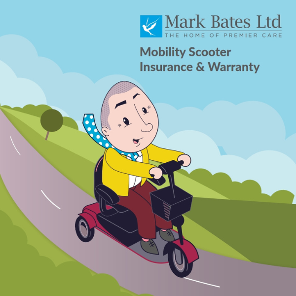 Mark Bates LTD Mobility Scooter Insurance