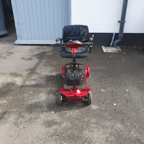 Preloved Ultralite 480 mobility scooter at Derbyshire Mobility