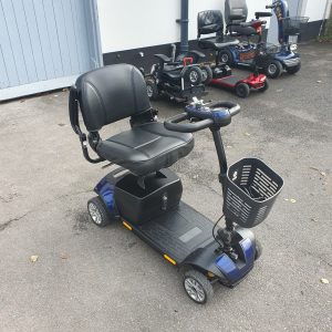 Preloved boot scooter at Derbyshire Mobility