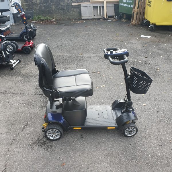 Preloved boot scooter at Derbyshire Mobility