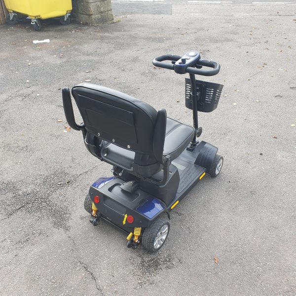 Preloved boot scooter at Derbyshire Mobility