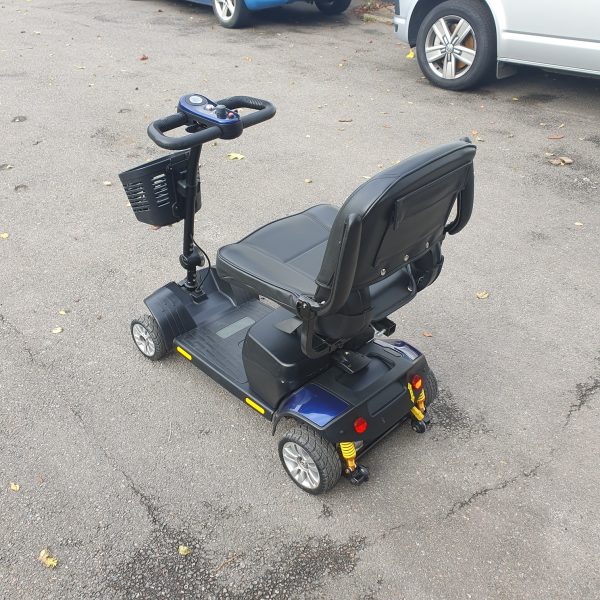 Preloved boot scooter at Derbyshire Mobility