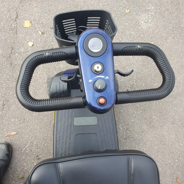 Preloved boot scooter at Derbyshire Mobility