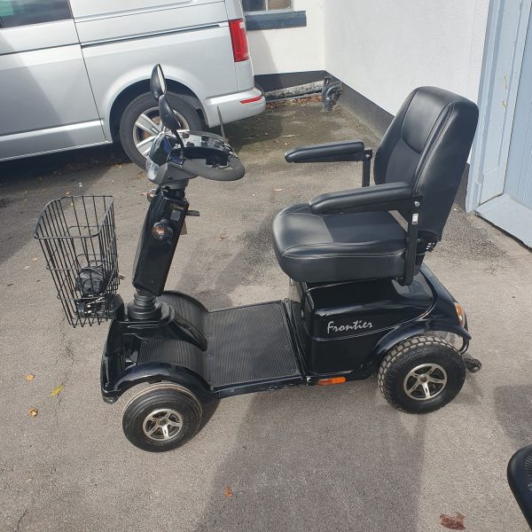 Preloved Rascal Frontier Scooter at Derbyshire Mobility