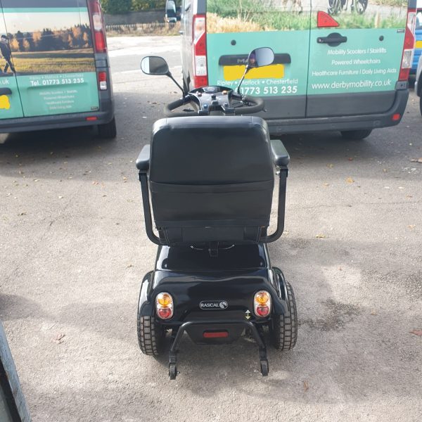 Preloved Rascal Frontier Scooter at Derbyshire Mobility