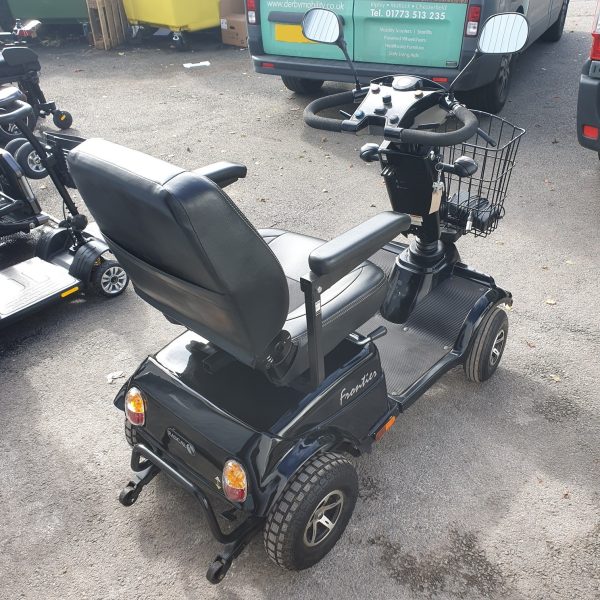 Preloved Rascal Frontier Scooter at Derbyshire Mobility