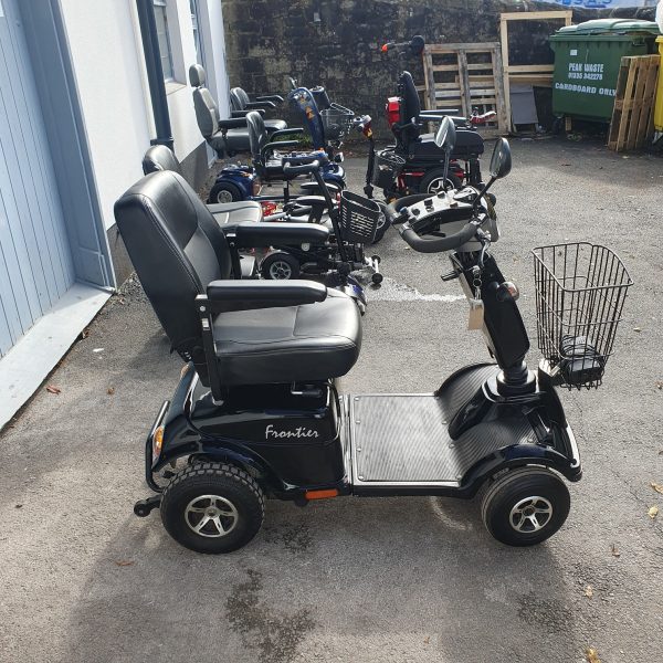 Preloved Rascal Frontier Scooter at Derbyshire Mobility