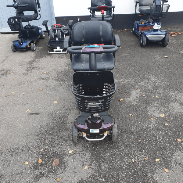 Reconditioned Illusion Mobility Scooter at Derbyshire Mobility