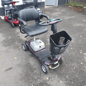 Reconditioned Illusion Mobility Scooter at Derbyshire Mobility