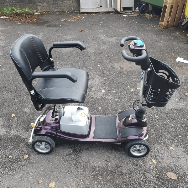 Reconditioned Illusion Mobility Scooter at Derbyshire Mobility