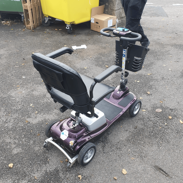 Reconditioned Illusion Mobility Scooter at Derbyshire Mobility