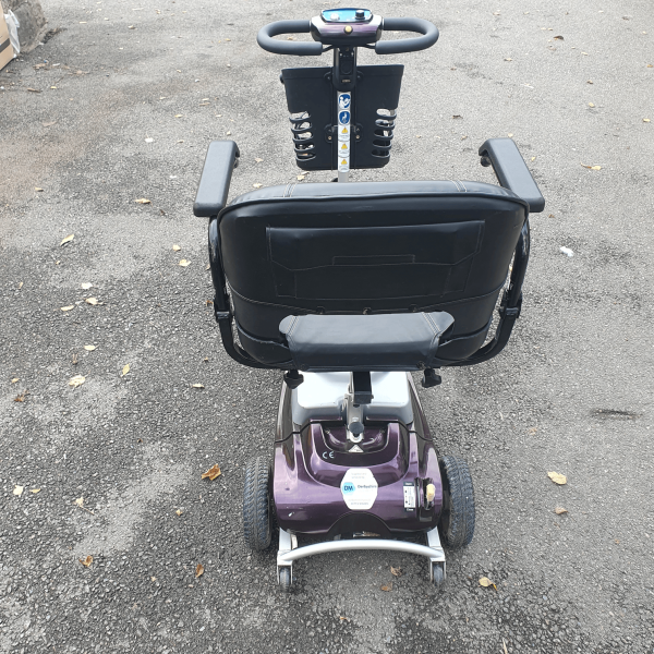 Reconditioned Illusion Mobility Scooter at Derbyshire Mobility