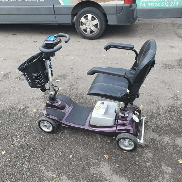 Reconditioned Illusion Mobility Scooter at Derbyshire Mobility