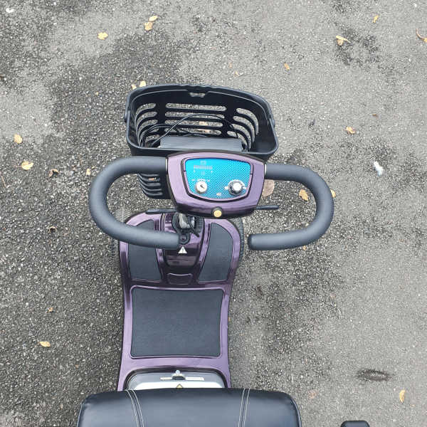 Reconditioned Illusion Mobility Scooter at Derbyshire Mobility