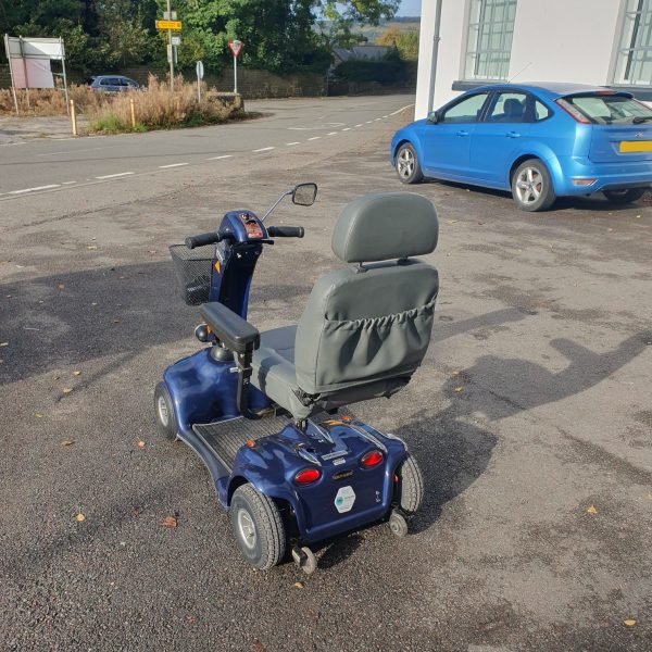 Reconditioned Mobility Unlimited Mobility Scooter at Derbyshire Mobility