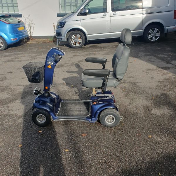 Reconditioned Mobility Unlimited Mobility Scooter at Derbyshire Mobility